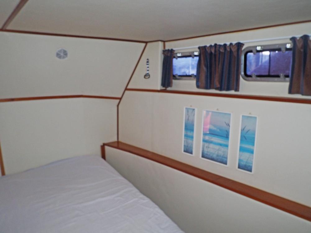 Achterkajuit, Accommodatie